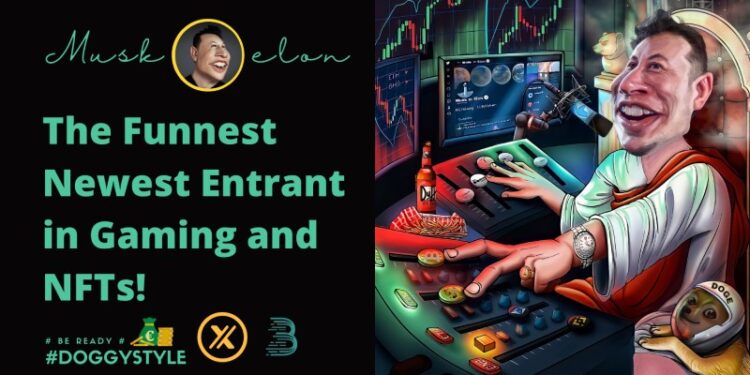 MuskMelon – The Funnest Newest Entrant in Gaming and NFTs!