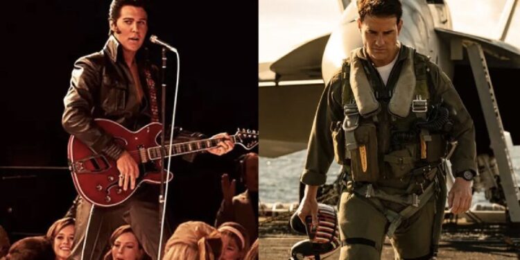 Baz Luhrmann’s ‘Elvis’ takes No. 1spot at the box office after a tie with ‘Top Gun: Maverick’