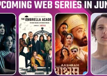 Check Full List of upcoming Web Series Releasing in June 2022