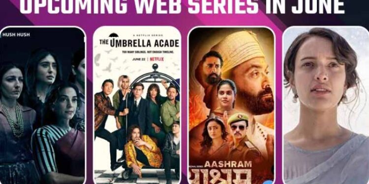 Check Full List of upcoming Web Series Releasing in June 2022