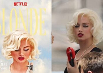 New American Movie “Blonde” Streaming on Netflix