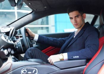 Kian Barazandeh Is A Prosperous Entrepreneur And A Supermodel In Dubai