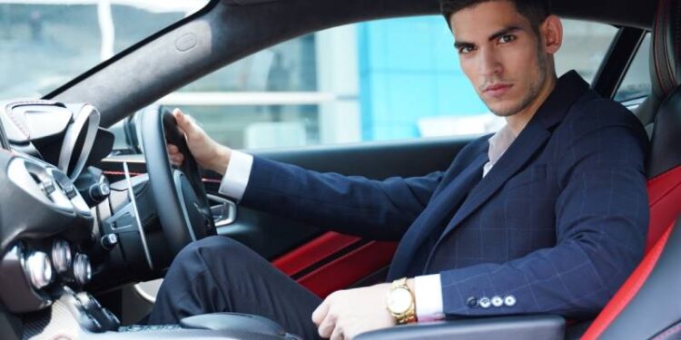 Kian Barazandeh Is A Prosperous Entrepreneur And A Supermodel In Dubai
