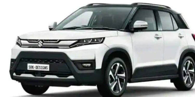 Maruti Suzuki Brezza 2022:New teaser reveals HUD
