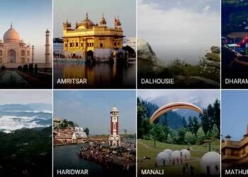 North India’s Best Tourist Spot for visit
