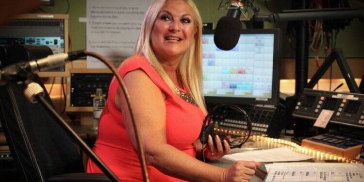 BBC announces Vanessa Feltz’s departure from radio