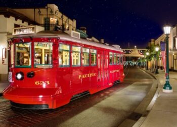 Red Car Trolley returning at Disney California Adventure on July 17th