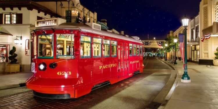 Red Car Trolley returning at Disney California Adventure on July 17th
