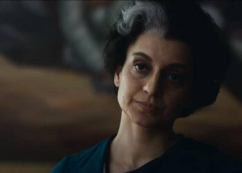 An Indira Gandhi look from “Emergency” is unveiled by Kangana Ranaut: ‘You are really exceptional and brilliant,’ Anupam Kher says of Kangana Ranaut’s teaser for Emergency.