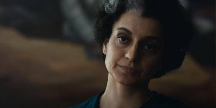 An Indira Gandhi look from “Emergency” is unveiled by Kangana Ranaut: ‘You are really exceptional and brilliant,’ Anupam Kher says of Kangana Ranaut’s teaser for Emergency.