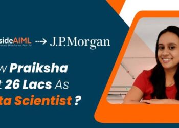 An InsideAIML Student Landed Rs. 26 Lac package as Data Scientist in JP Morgan