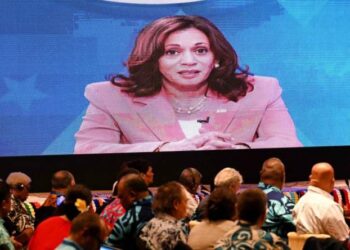 At the Pacific Islands Forum, US Vice President Kamala Harris promotes unity