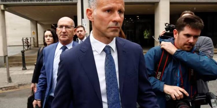 Kate Greville was ‘headbutted’ by Ryan Giggs and warned ‘this will ruin us’.