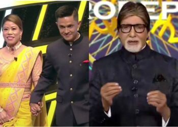 Sunil Chhetri is asked by Big B to ‘bring the Asian Cup home’ on KBC 14