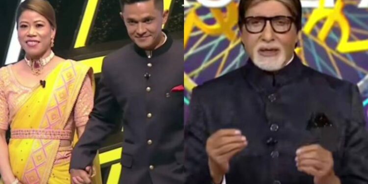 Sunil Chhetri is asked by Big B to ‘bring the Asian Cup home’ on KBC 14