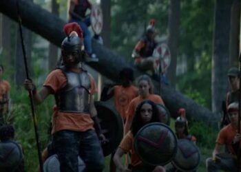Half-bloods might find it hard, but Percy Jackson is back with a new teaser