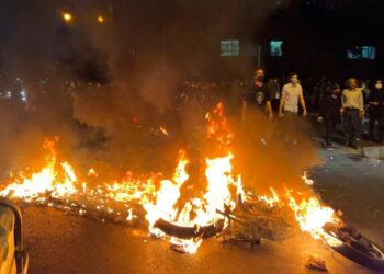 There were three people killed in protests over Mahsa Amini’s death in Iran