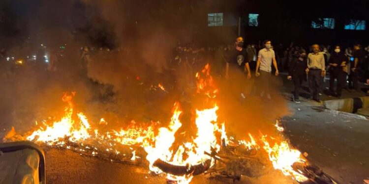 There were three people killed in protests over Mahsa Amini’s death in Iran
