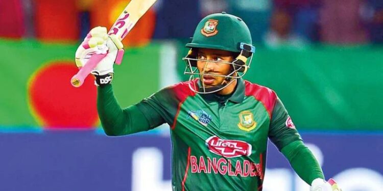 Mushfiqur Rahim announces retirement from the T20 format, but will continue to play ODIs and Tests