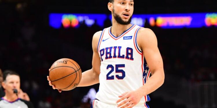 As a result of his lack of mental health resources, Ben Simmons criticizes the 76ers