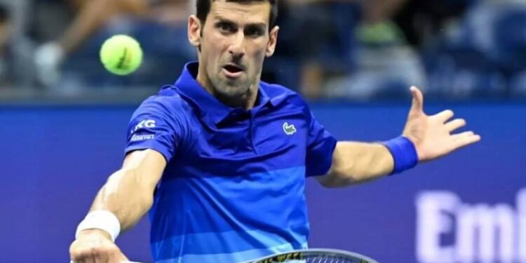 A dominating start for Djokovic in Tel Aviv