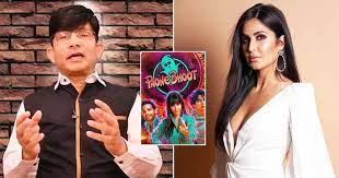 Age-Shaming KRK By addressing her as “Aunty” and “Chachi,” Katrina Kaif declares that “Phone Bhoot Ko Super-Duper Disaster Hone Se Koi Bacha Nahi Sakta” has occurred. Watch