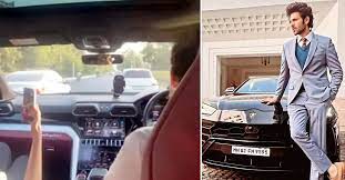 Kiara Advani and crew members enjoy a ride in Kartik Aryan’s Lamborghini Urus [Video]
