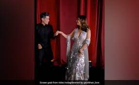 When Manish Malhotra and Gauri Khan danced at a wedding in Monaco. Watch