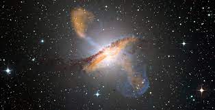 A Fascinating Galactic Connection Found by Hubble 200 Million Light-Years Away