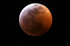 The final total lunar eclipse until 2025 will turn the moon red
