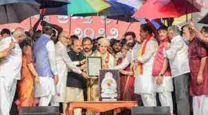 At the Karnataka Ratna celebration, Rajinikanth, Jr. NTR said, “Puneeth Rajkumar is God’s kid and a great human being”