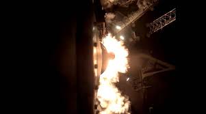 View breath-taking top-down video of the Artemis 1 launch