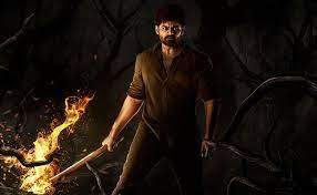 The Virupaksha Title Glimpse from SDT looks fantastic