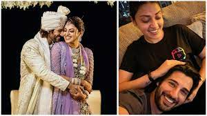 As he refutes rumours that Anushka Ranjan is pregnant, Aditya Seal posts a candid photo with her. She only has me as a baby