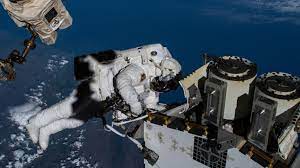 How to watch the first spacewalk by two astronauts on Friday