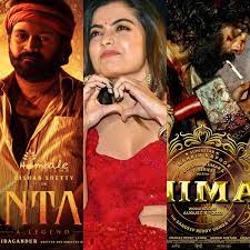 Once again, Rishab Shetty disregards Rashmika Mandanna, and the first animal poster has a menacing Ranbir Kapoor
