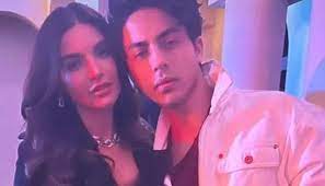 Sadia Khan, a Pakistani actress, responds to rumours that she is dating Aryan Khan
