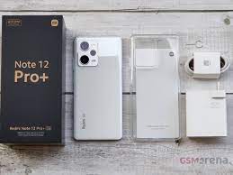First impressions and unpacking of the Xiaomi Redmi Note 12 Pro+