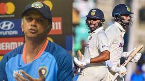 Dravid comments on KL Rahul’s protracted dry spell following Rohit’s admission that “there have been talks inside the squad”