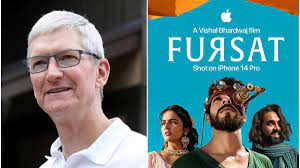 Vishal Bhardwaj’s iPhone-shot film “Fursat” receives acclaim from Apple CEO