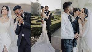 See photos of Hardik Pandya and Natasa Stankovic’s wedding in Udaipur