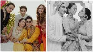 As she wishes her mother a happy birthday, Kiara Advani shares unposed family photos from her wedding, mehendi ceremony, and sangeet. See this