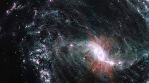 James Webb’s Photograph Shows the Effect of Young Stars on Galaxy Creation