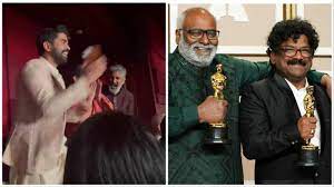 Fans term it a “disgrace” that SS Rajamouli and the RRR Team were seated in the last row at the Oscars ceremony