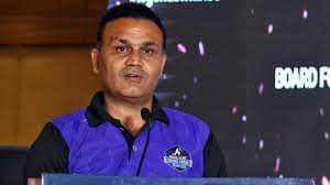 Sehwag claims that “no player in the Indian squad bats like me,” saying “He is satisfied with 90-100 but I used to score 250-300”