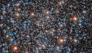 Beautiful Hubble photo shows the M55 cluster, which is covered in stars