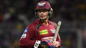 Although de Kock is a good batter, LSG captain Krunal Pandya explains why he was left out of the IPL Eliminator against MI