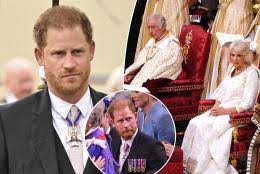 ‘Wondering’ why Prince Harry attended the ceremony, the royal family left