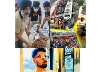Influencer Ranwinder Singh’s Remarkable 95% Donation to Aid Victims of the June 4, 2023 Train Accident in City, Odisha, India