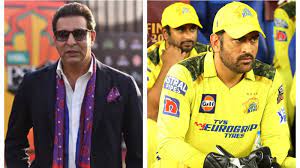 Wasim Akram bravely claimed that CSK captain MS Dhoni might have continued to represent India if he had